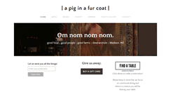 Desktop Screenshot of apiginafurcoat.com